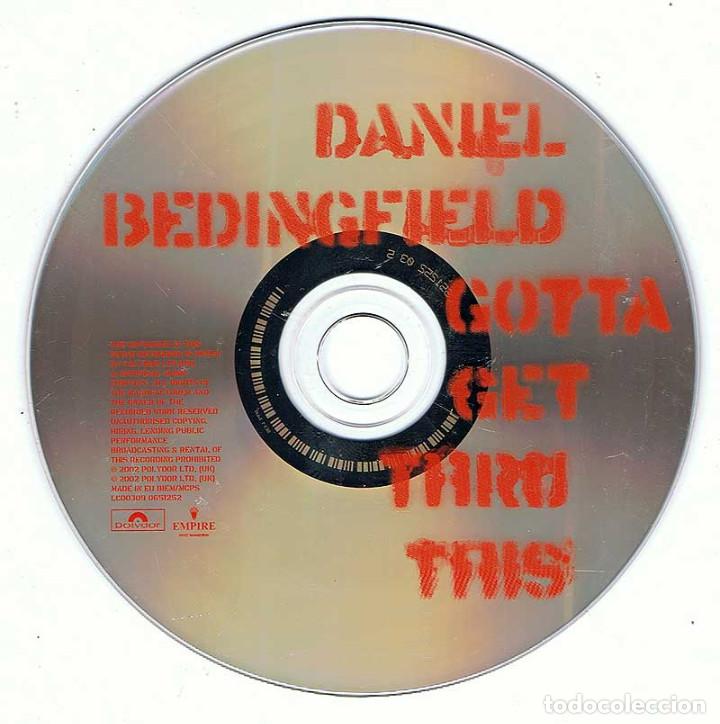 CDs de m&uacute;sica: Daniel Bedingfield - Gotta get thru this. CD - Foto 3