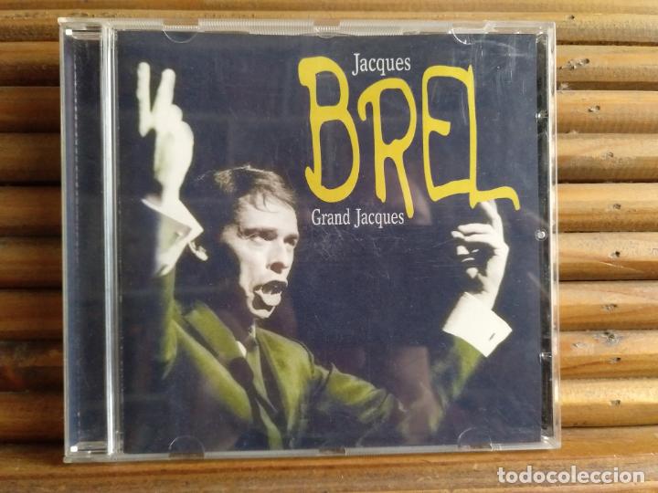 CDs de m&uacute;sica: Jacques Brel. Grand Jacques. CD - Foto 1