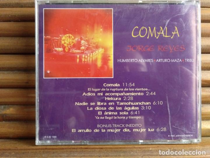 CDs de m&uacute;sica: Comala. Jorge Reyes. Mar&iacute;a Sabina. CD - Foto 2
