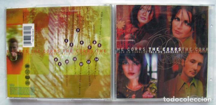 CDs de m&uacute;sica: THE CORRS, TALK ON CORNERS. - Foto 1