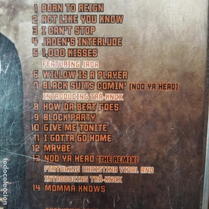 CDs de m&uacute;sica: WILL SMITH - BORN TO REIGN - CD - Foto 2