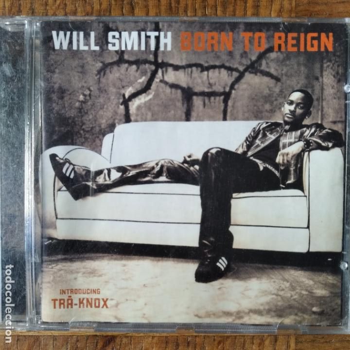 CDs de m&uacute;sica: WILL SMITH - BORN TO REIGN - CD - Foto 1