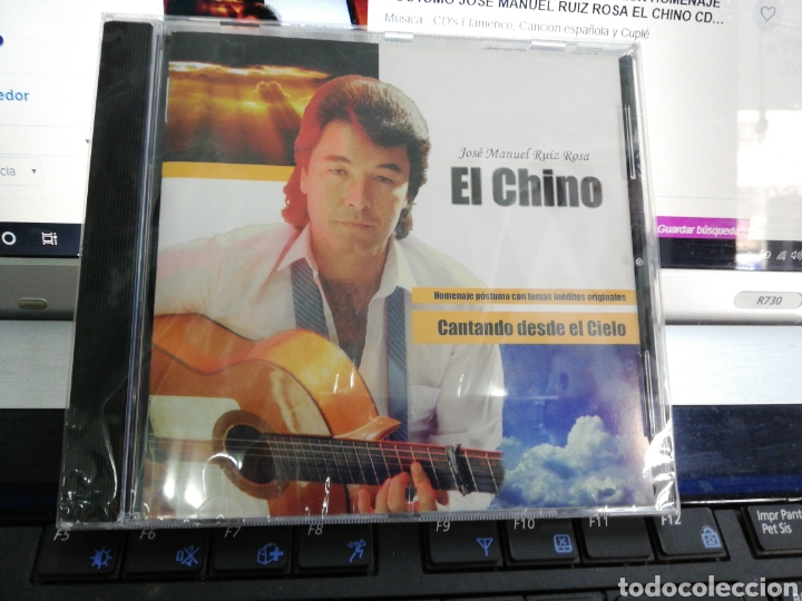 Music CDs: Jos&eacute; Manuel Ruiz Rosa El chino CD cantando desde el cielo precintado