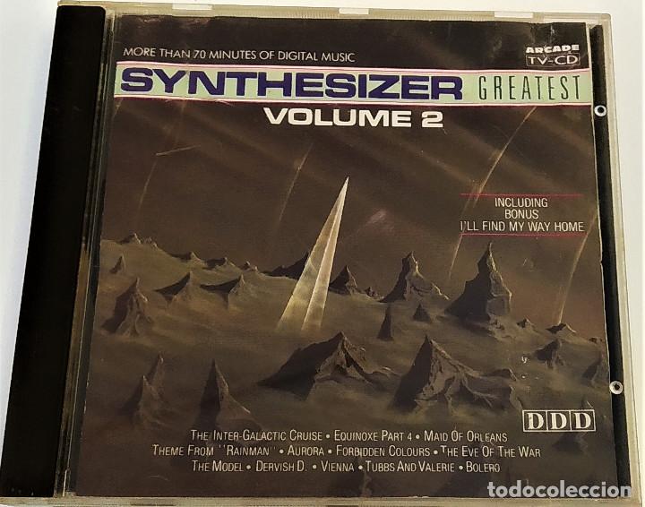 Cd Synthesizer Greatest Vol. 2,- Ed Starink, Es - Vendido En Subasta ...