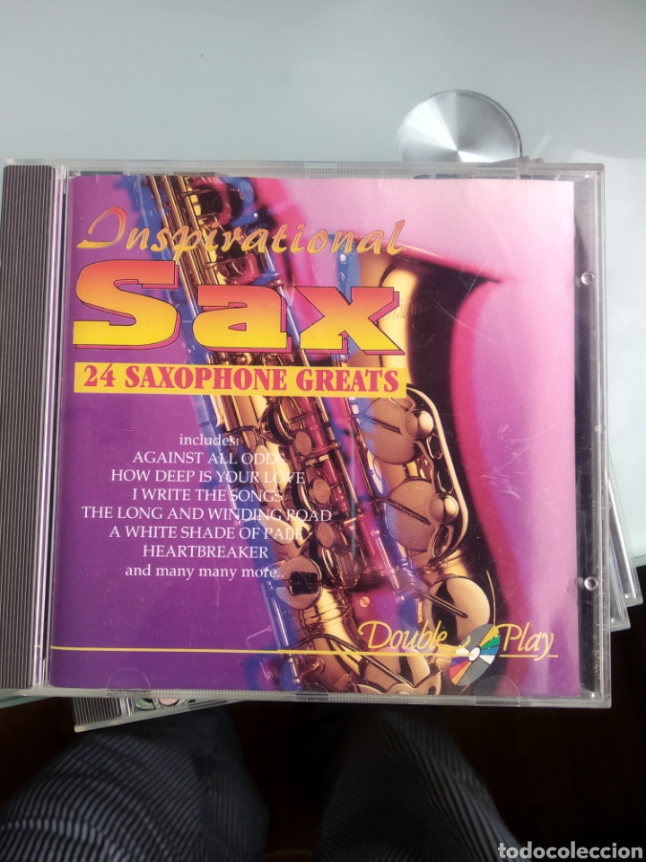 CDs de Musique: Inspirational Sax - 24 Saxophone Greats