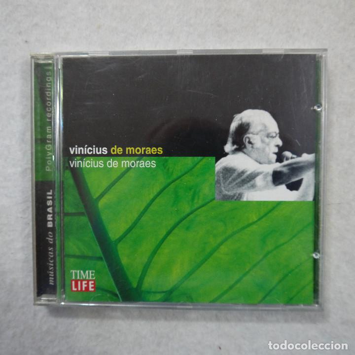 CDs de m&uacute;sica: VINICIUS DE MORAES - VINICIUS DE MORAES - CD - Foto 1