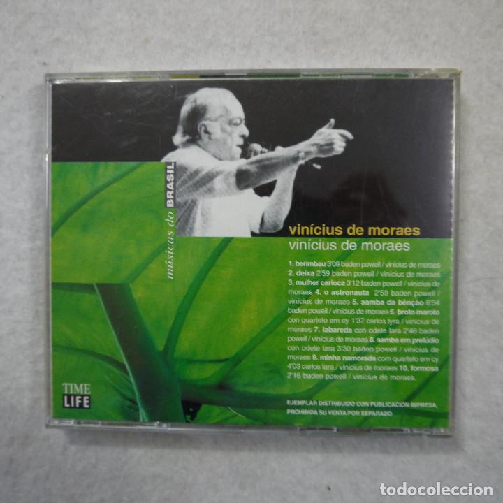 CDs de m&uacute;sica: VINICIUS DE MORAES - VINICIUS DE MORAES - CD - Foto 2