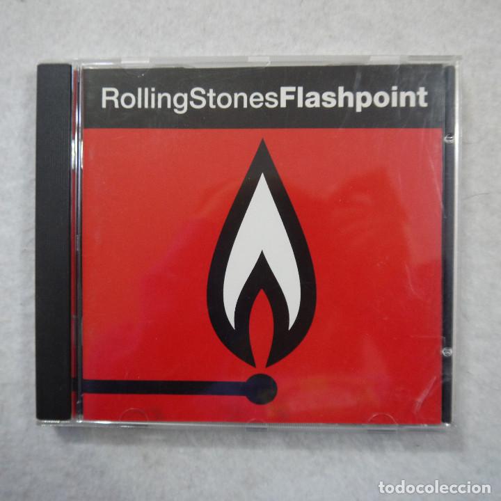 CDs de m&uacute;sica: ROLLING STONES - FLASHPOINT - CD 1991 - Foto 1