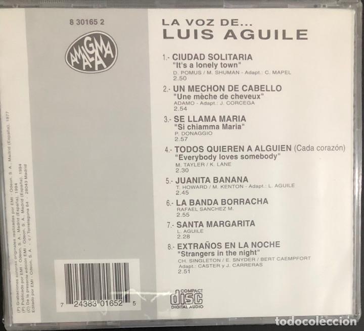 CDs de m&uacute;sica: LUIS AGUIL&Eacute; Cd &Aacute;lbum - Foto 2