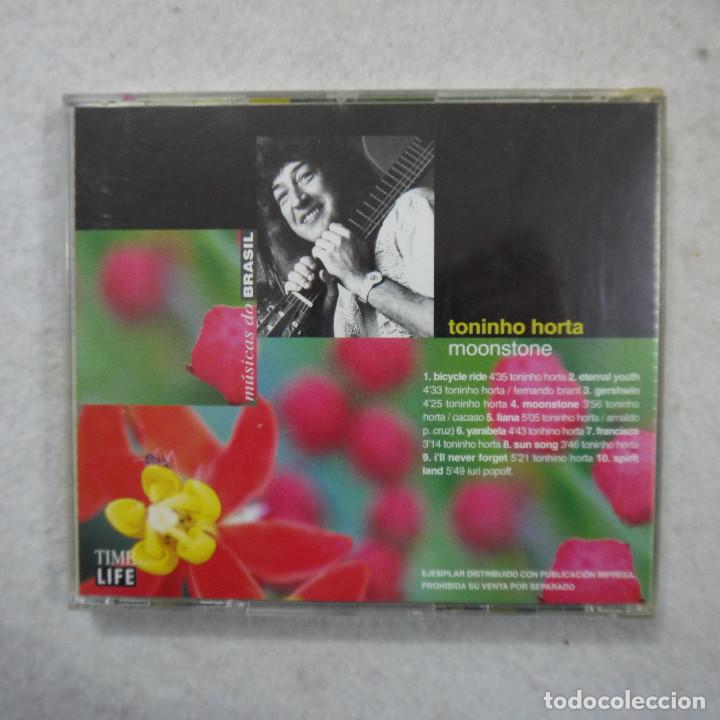 CDs de m&uacute;sica: TONINHO HORTA - MOONSTONE - CD - Foto 2