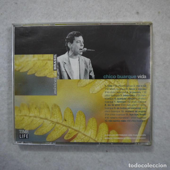 CDs de m&uacute;sica: CHICO BUARQUE - VIDA - CD - Foto 2