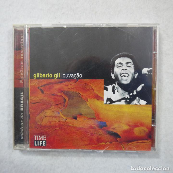 CDs de m&uacute;sica: GILBERTO GIL - LOUVA&Ccedil;AO - CD - Foto 1