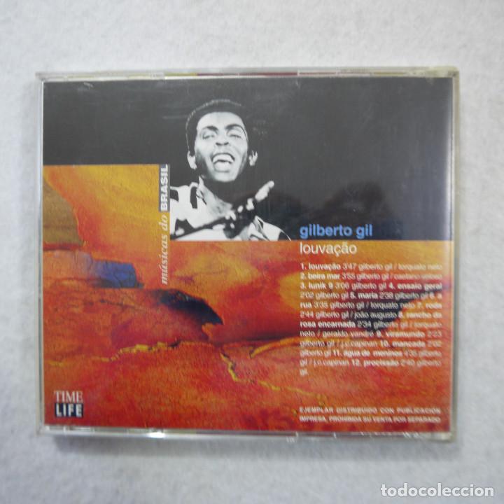 CDs de m&uacute;sica: GILBERTO GIL - LOUVA&Ccedil;AO - CD - Foto 2