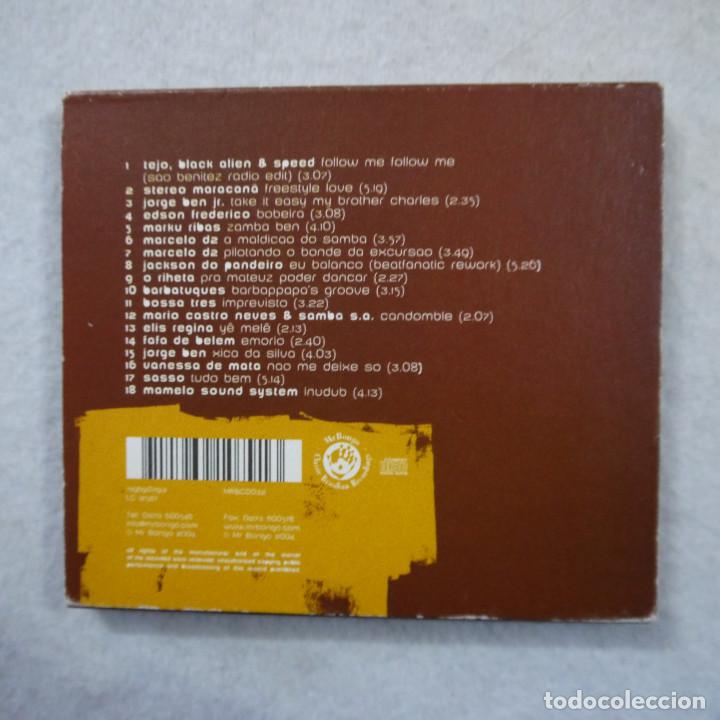 CDs de m&uacute;sica: BRAZILIAN BEATS 5 - CD 2004 - Foto 2