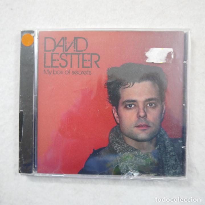 CDs de m&uacute;sica: DAVID LESTTER - MY BOX OF SECRETS - CD 2008 PRECINTADO