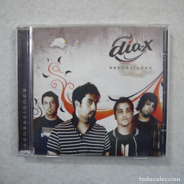 CDs de m&uacute;sica: DIA-X - SENSACIONES - CD - Foto 1