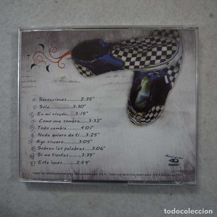 CDs de m&uacute;sica: DIA-X - SENSACIONES - CD - Foto 2