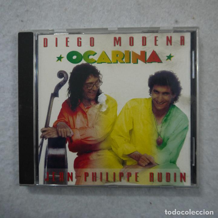 CDs de m&uacute;sica: DIEGO MODENA Y JEAN-PHILIPPE AUDIN - OCARINA - CD - Foto 1