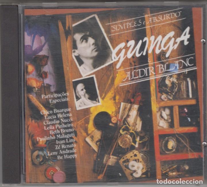 CDs de m&uacute;sica: Guinga e Aldir Blanc cd Simples e absurdo 1996 Spain - Foto 1