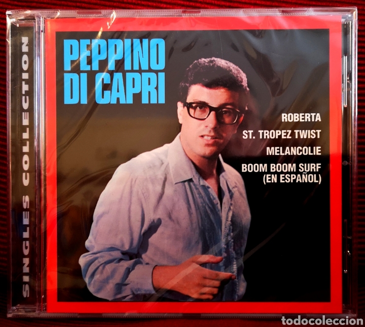 CDs de m&uacute;sica: PEPPINO DE CAPRI - EXITOS - CD PRECINTADO - Foto 1