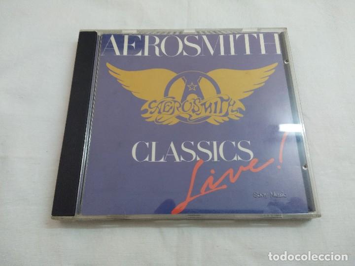 CDs de m&uacute;sica: CD/AEROSMITH/CLASSIC LIVE. - Foto 1