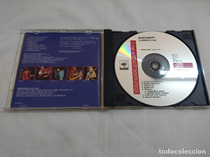 CDs de m&uacute;sica: CD/AEROSMITH/CLASSIC LIVE. - Foto 2