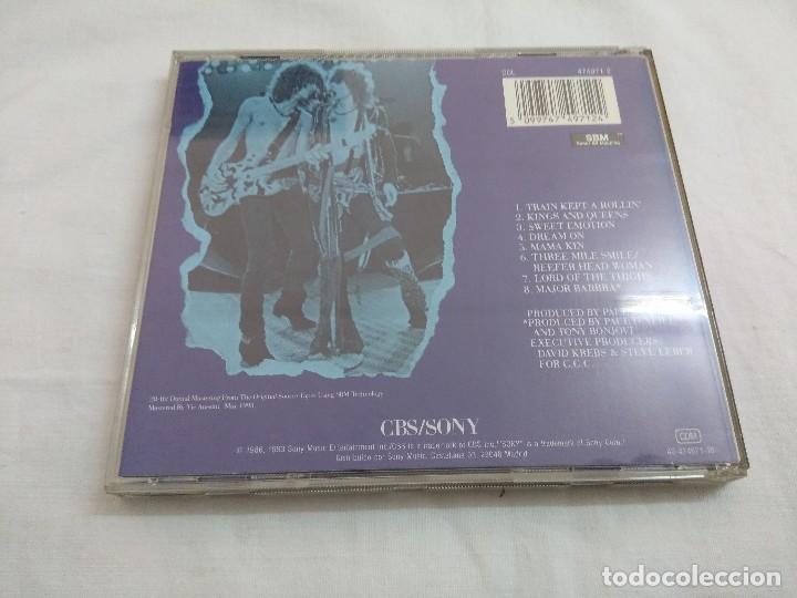 CDs de m&uacute;sica: CD/AEROSMITH/CLASSIC LIVE. - Foto 3