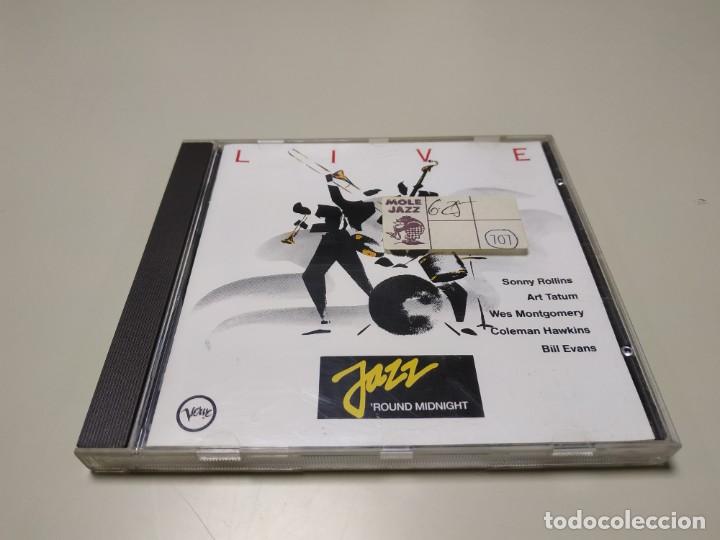 CDs de m&uacute;sica: Various - Jazz &lsquo;Round Midnight - Live (CD, Comp) - Foto 1