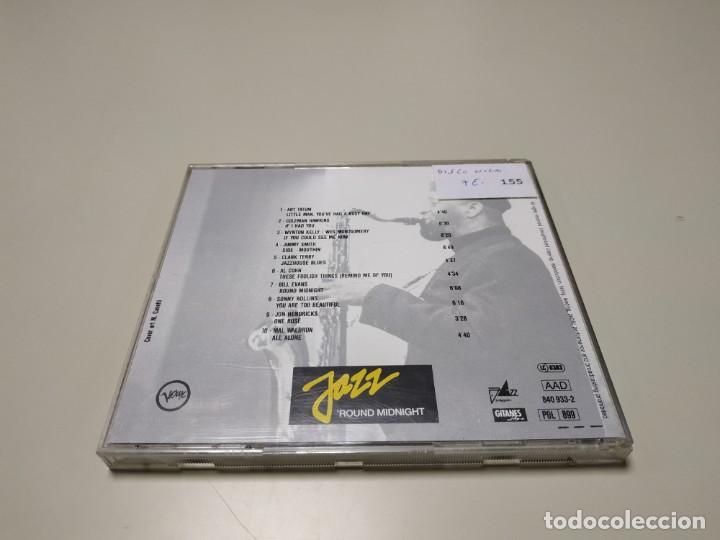 CDs de m&uacute;sica: Various - Jazz &lsquo;Round Midnight - Live (CD, Comp) - Foto 2