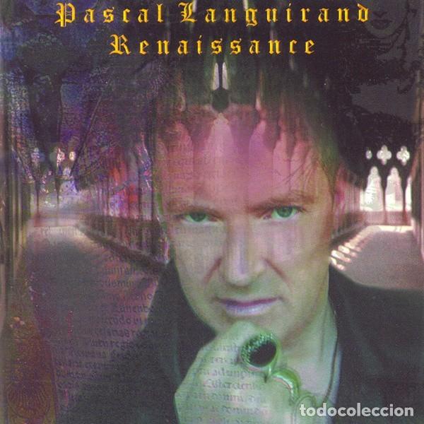 CDs de m&uacute;sica: PASCAL LANGUIRAND ?- RENAISSANCE CD 2002 NEURONIUM RECORDS -SYNTH POP EXPERIMENTAL - Foto 1