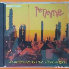 CDs de Música: ANGEL PETISME TURISTAS EN EL PARAISO FONOMUSIC 1992 LIBRETO 12 PAGS.. Lote 195492268