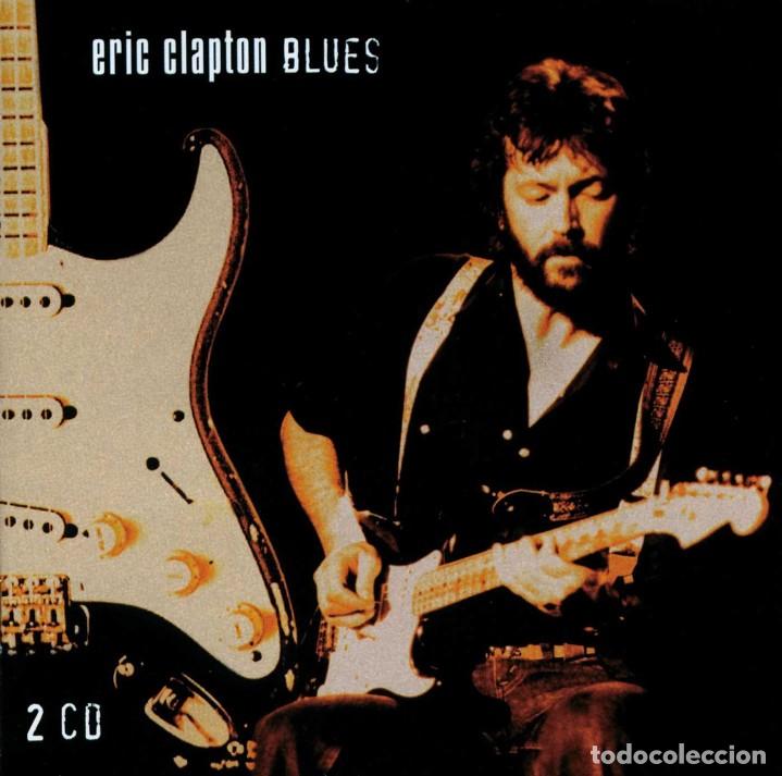 CDs de m&uacute;sica: Eric Clapton Blues - 2xCD