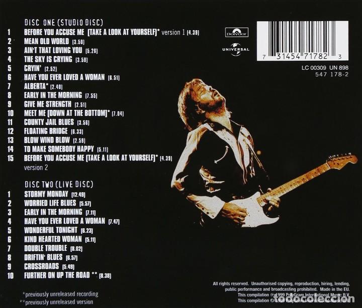 CDs de m&uacute;sica: Eric Clapton Blues - 2xCD - Foto 2