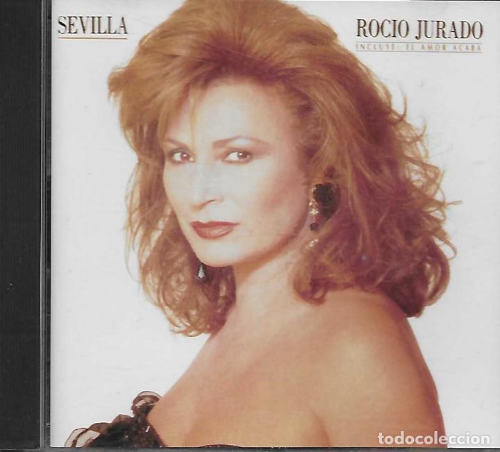 CDs de m&uacute;sica: Roc&iacute;o Jurado - Sevilla - CD - Foto 1