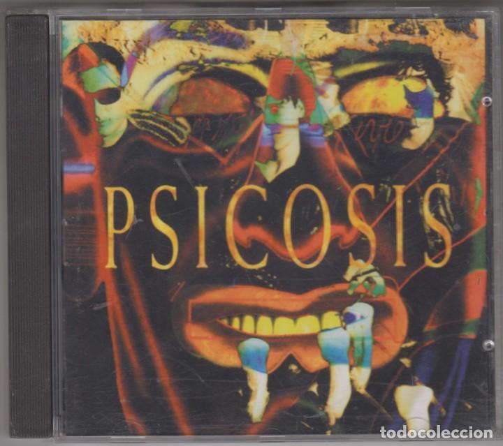 CDs de m&uacute;sica: Psicosis cd 1995 Oihuka - Foto 1