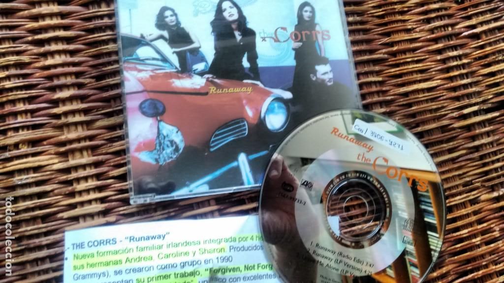 CDs de m&uacute;sica: CD-SINGLE ( PROMOCION) DE   THE CORRS - Foto 1