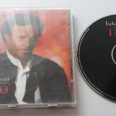 CDs de Música: JULIO IGLESIAS / TANGO / CD. Lote 195532865