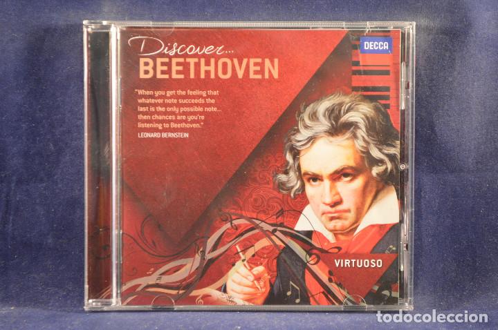 CDs de m&uacute;sica: BEETHOVEN - DISCOVER BEETHOVEN - CD - Foto 1