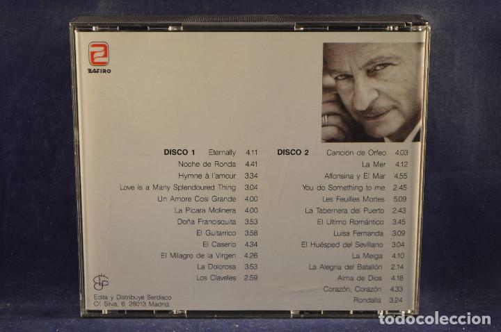CDs de m&uacute;sica: ALFREDO KRAUS - CON EL CORAZ&Oacute;N - 2 CD - Foto 2