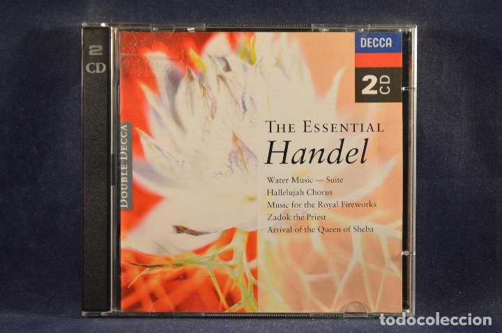 CDs de m&uacute;sica: HANDEL - THE ESSENTIAL HANDEL - 2 CD - Foto 1