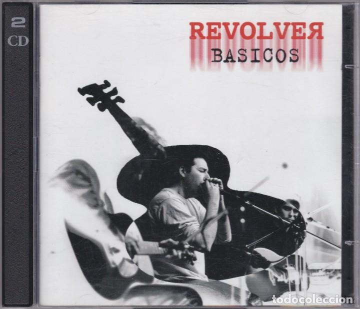 CDs de m&uacute;sica: Rev&oacute;lver - B&aacute;sicos - 2xCD - Foto 1