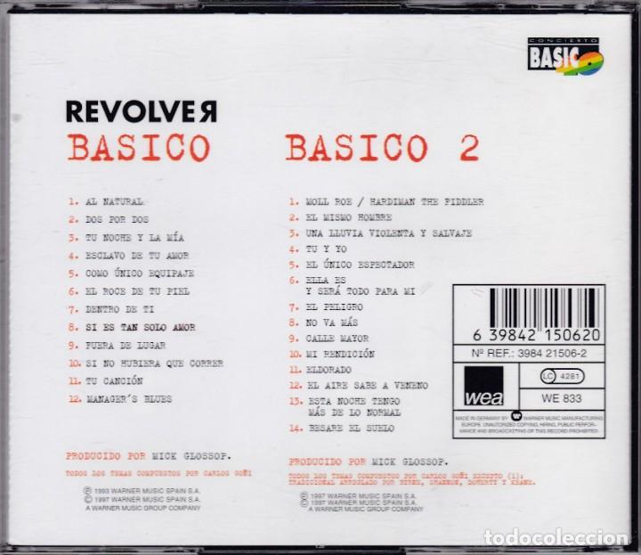 CDs de m&uacute;sica: Rev&oacute;lver - B&aacute;sicos - 2xCD - Foto 2