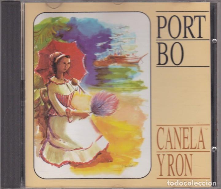 CDs de m&uacute;sica: Port Bo - Canela y Ron - CD - Foto 1