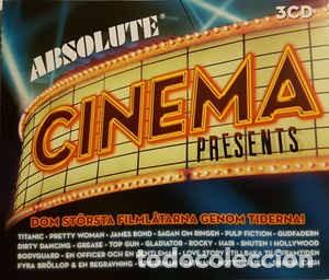 CDs de m&uacute;sica: Various - Absolute Cinema (3xCD, Comp)  Label:Absolute (2) Cat#: EVACD 4113 - Foto 1