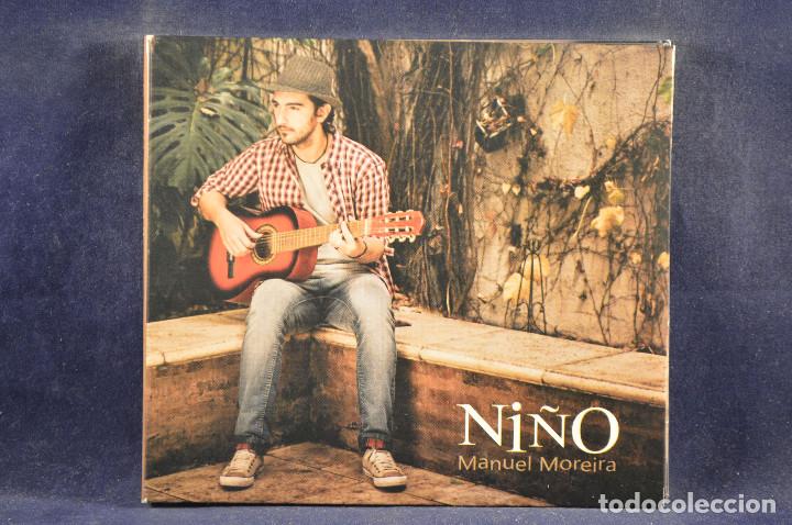 CDs de m&uacute;sica: MANUEL MOREIRA - NI&Ntilde;O - CD - Foto 1