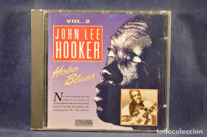 CDs de m&uacute;sica: JOHN LEE HOOKER - HOBO BLUES - CD - Foto 1