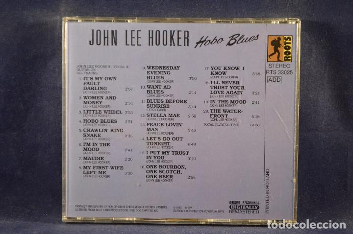 CDs de m&uacute;sica: JOHN LEE HOOKER - HOBO BLUES - CD - Foto 2