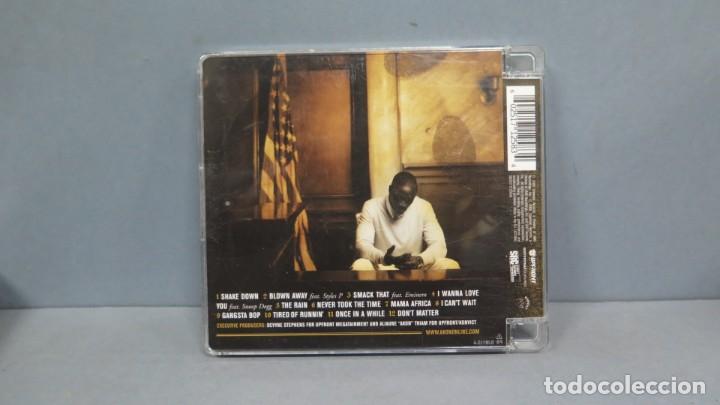 CDs de m&uacute;sica: CD. AKON. KONVICTED - Foto 2