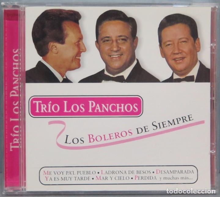 CDs de m&uacute;sica: CD. TRIO LOS PANCHOS. LOS BOLEROS DE SIEMPRE - Foto 1