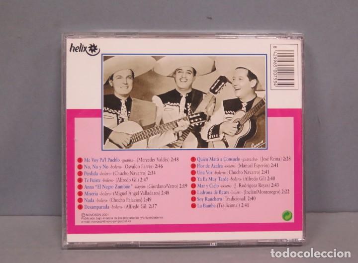 CDs de m&uacute;sica: CD. TRIO LOS PANCHOS. LOS BOLEROS DE SIEMPRE - Foto 2